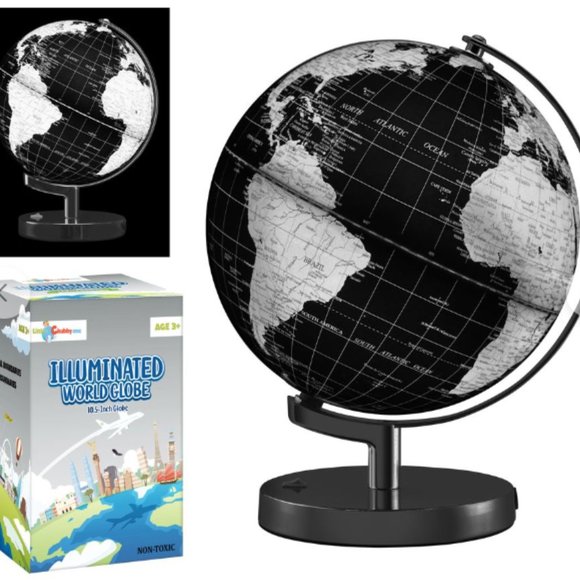 Light-up Dino World Terrarium Kit (1), Math for Love Prime Climb (1), 10.5 Inch - Picture 10 of 14